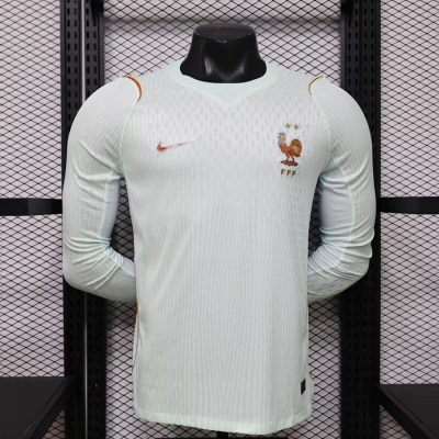 2026 27 France Away LONG SLEEVE PLAYER VERSION